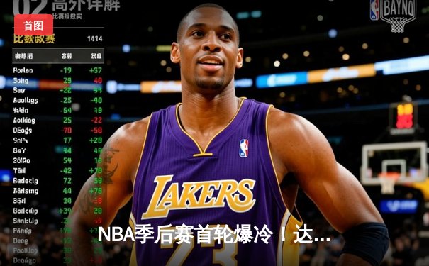 NBA季后赛首轮爆冷！达拉斯独行侠主场力克洛杉矶快船，东契奇狂砍44分创纪录