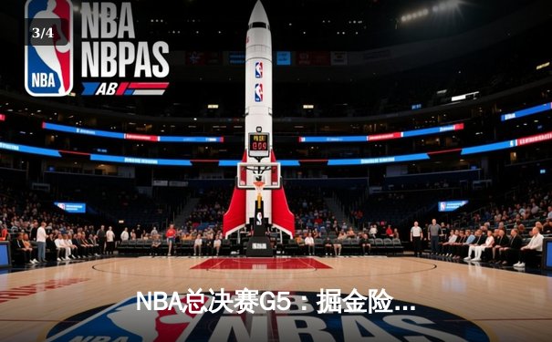 NBA总决赛G5：掘金险胜热火3-2领先，约基奇砍下三双锁定胜局 - 3