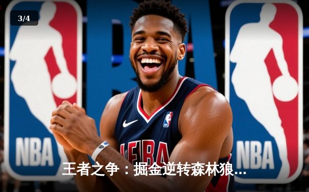 王者之争：掘金逆转森林狼，约基奇全能表现锁定赛点 - 3